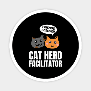 Cat Herd Facilitator Magnet